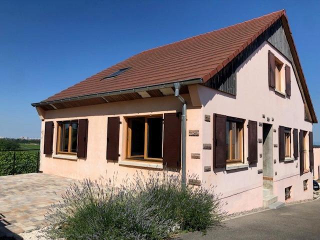 Les Trois Pierres Villa Eguisheim Bagian luar foto